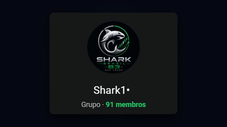 Grupo da comunidade Shark Brasil no WhatsApp